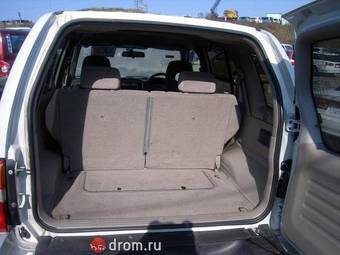 2004 Suzuki Escudo For Sale
