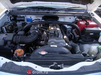 2004 Suzuki Escudo Pictures