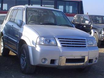 2004 Suzuki Escudo For Sale