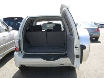 2004 Suzuki Escudo Photos