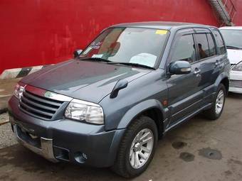 2004 Suzuki Escudo Pictures