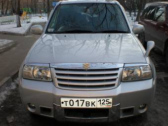 2004 Suzuki Escudo Wallpapers