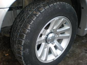 2004 Suzuki Escudo Pics