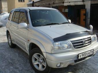 2004 Suzuki Escudo Pictures