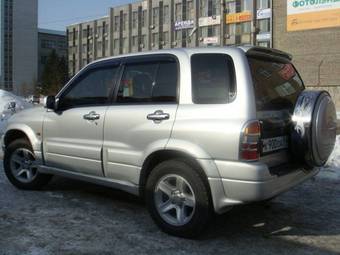 2004 Suzuki Escudo For Sale