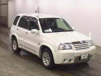 2004 Suzuki Escudo Photos