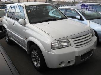 2004 Suzuki Escudo Photos