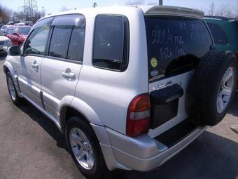 2004 Suzuki Escudo Pictures
