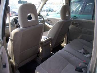 2004 Suzuki Escudo Photos