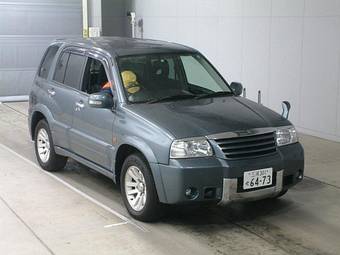 2004 Suzuki Escudo Pictures