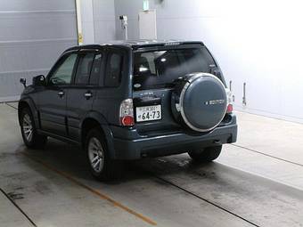 2004 Suzuki Escudo Photos