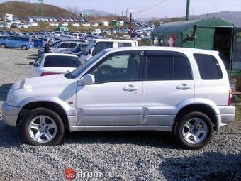 2004 Suzuki Escudo Photos