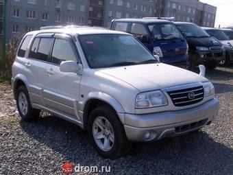 2004 Suzuki Escudo Pictures