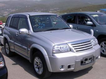 2004 Suzuki Escudo Pictures