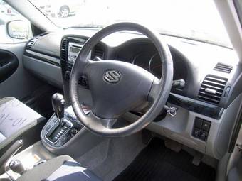 2004 Suzuki Escudo Pictures