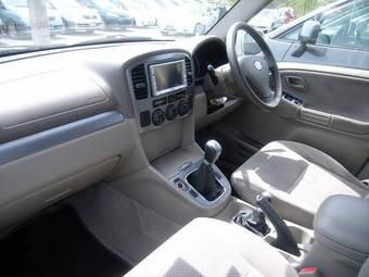 2004 Suzuki Escudo Photos