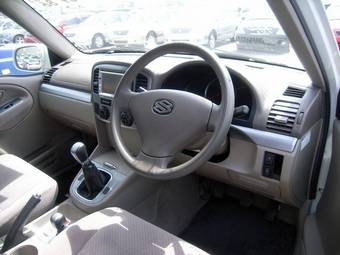2004 Suzuki Escudo Photos
