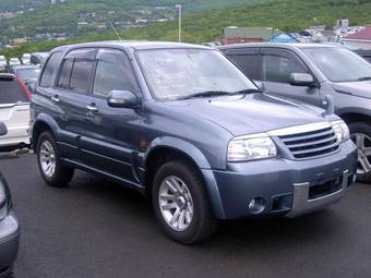 2004 Suzuki Escudo Pictures