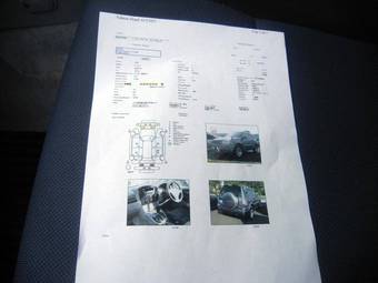 2004 Suzuki Escudo Wallpapers