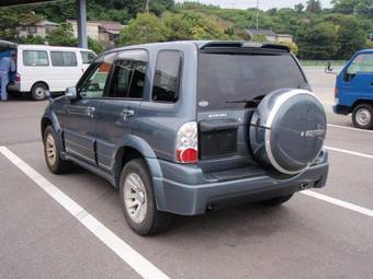 2004 Suzuki Escudo For Sale