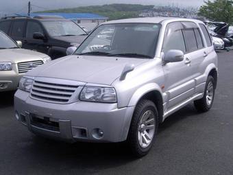 2004 Suzuki Escudo Wallpapers