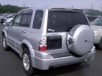 2004 Suzuki Escudo Images