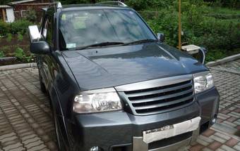 2004 Suzuki Escudo Photos