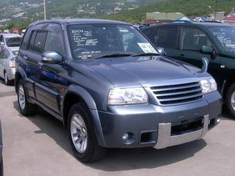 2004 Suzuki Escudo For Sale