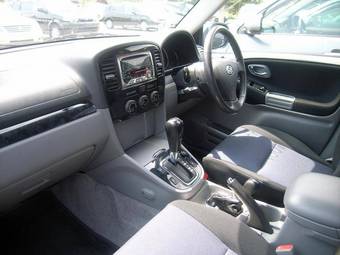 2004 Suzuki Escudo Pics