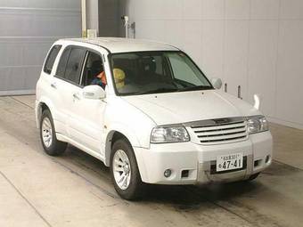 2004 Suzuki Escudo Photos