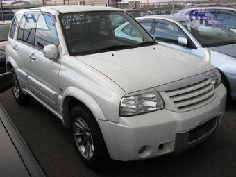 2004 Suzuki Escudo Wallpapers