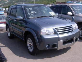 2004 Suzuki Escudo Pics