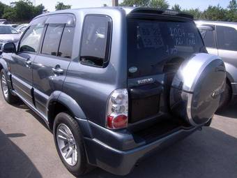 2004 Suzuki Escudo Pictures