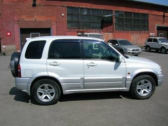 2004 Suzuki Escudo Pics