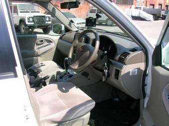 2004 Suzuki Escudo Pictures