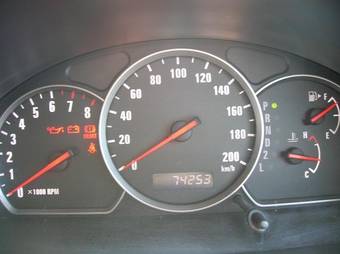 2004 Suzuki Escudo Pictures