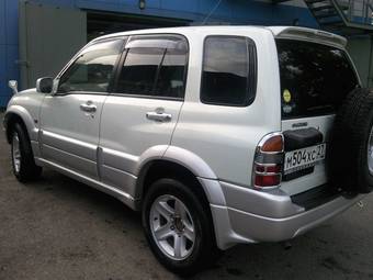 2004 Suzuki Escudo Photos