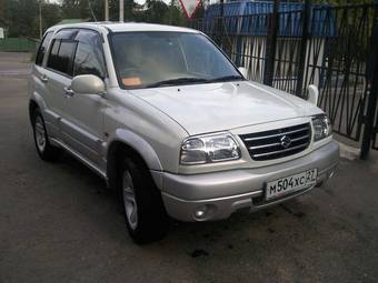 2004 Suzuki Escudo For Sale