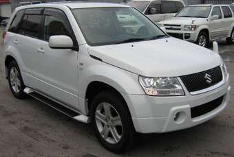 2005 Suzuki Escudo