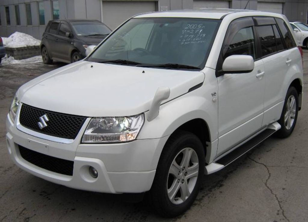 2005 Suzuki Escudo