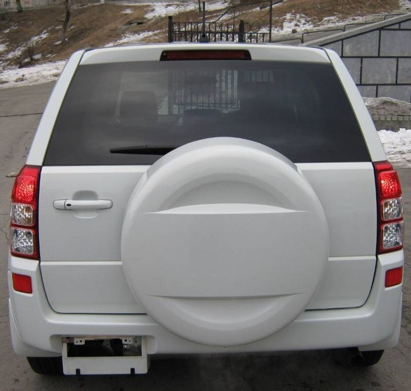 2005 Suzuki Escudo