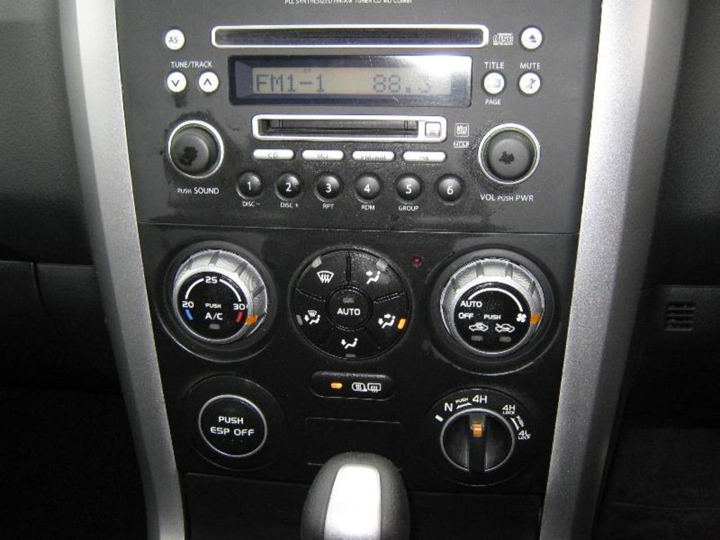2005 Suzuki Escudo
