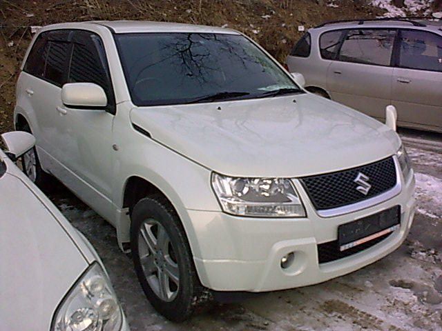 2005 Suzuki Escudo