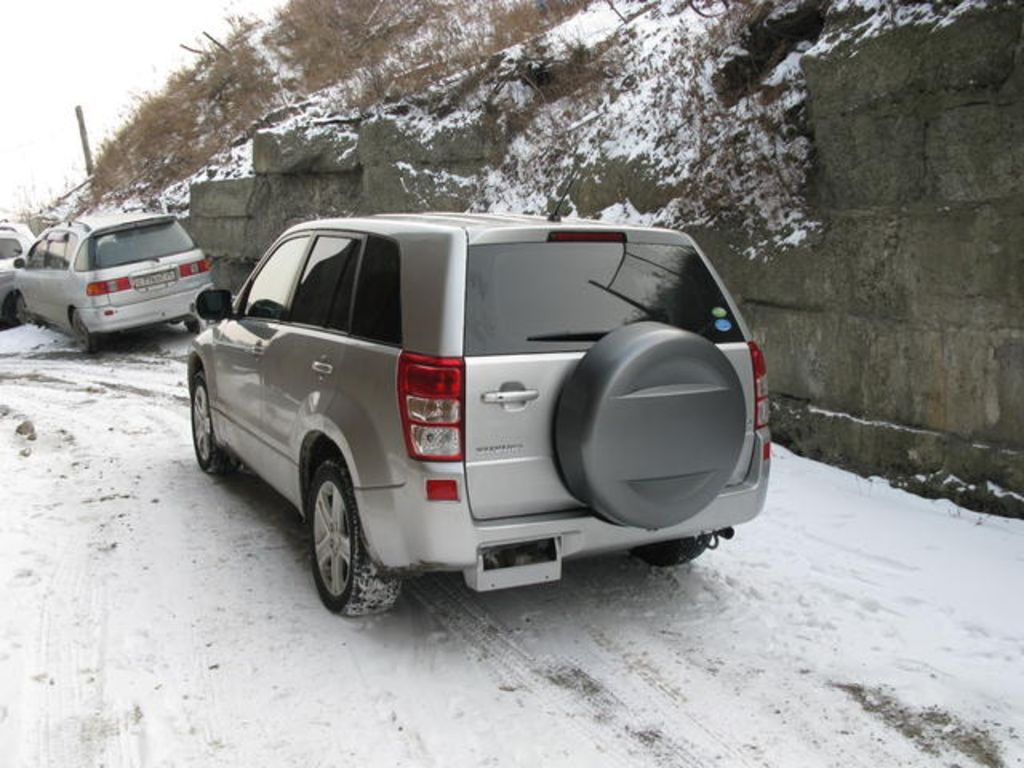 2005 Suzuki Escudo