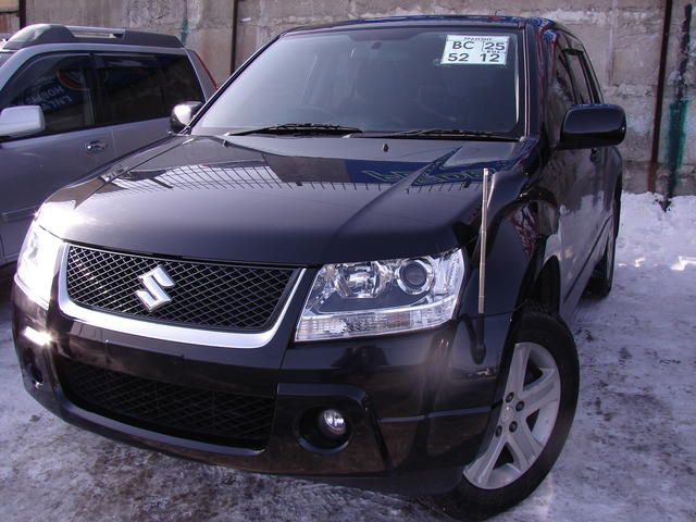 2005 Suzuki Escudo