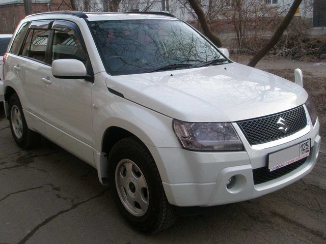 2005 Suzuki Escudo