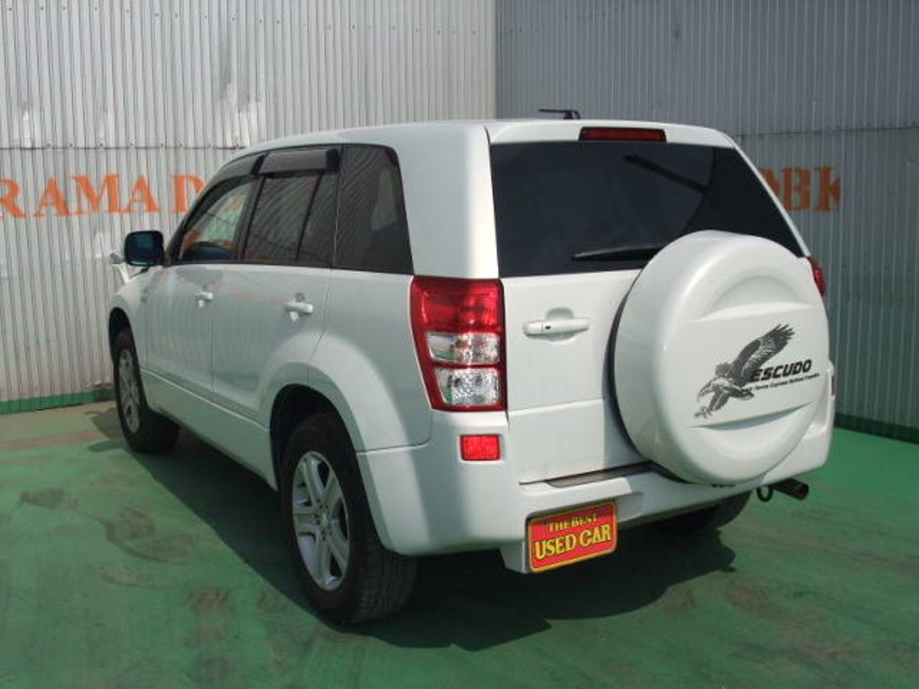 2005 Suzuki Escudo