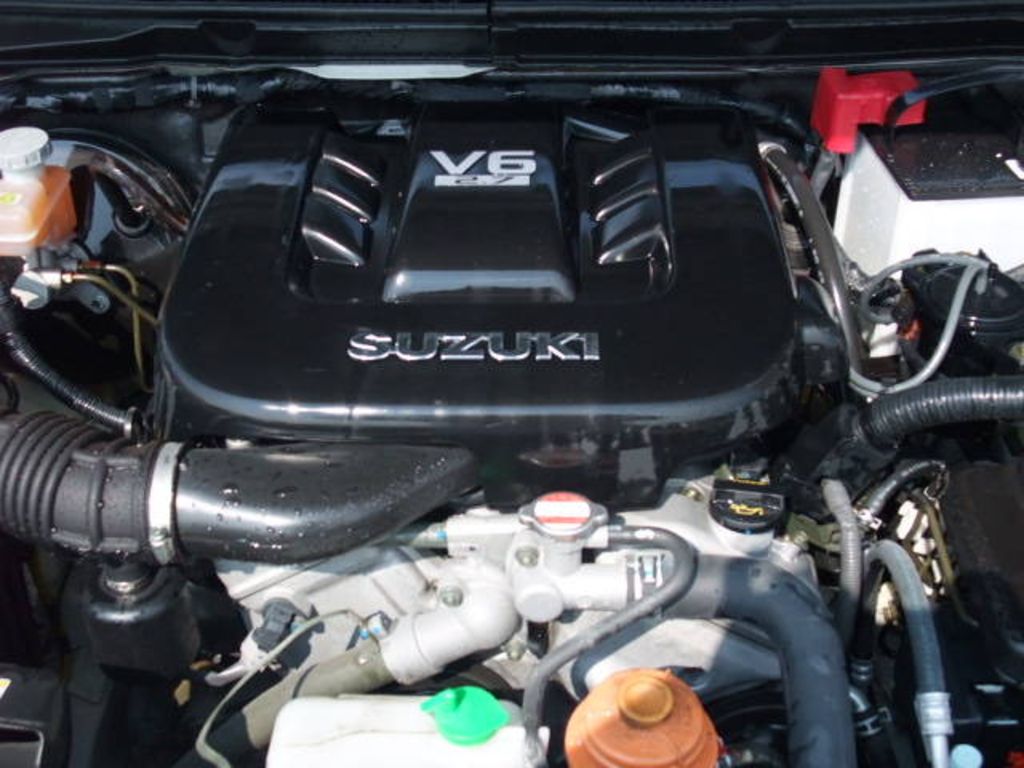 2005 Suzuki Escudo