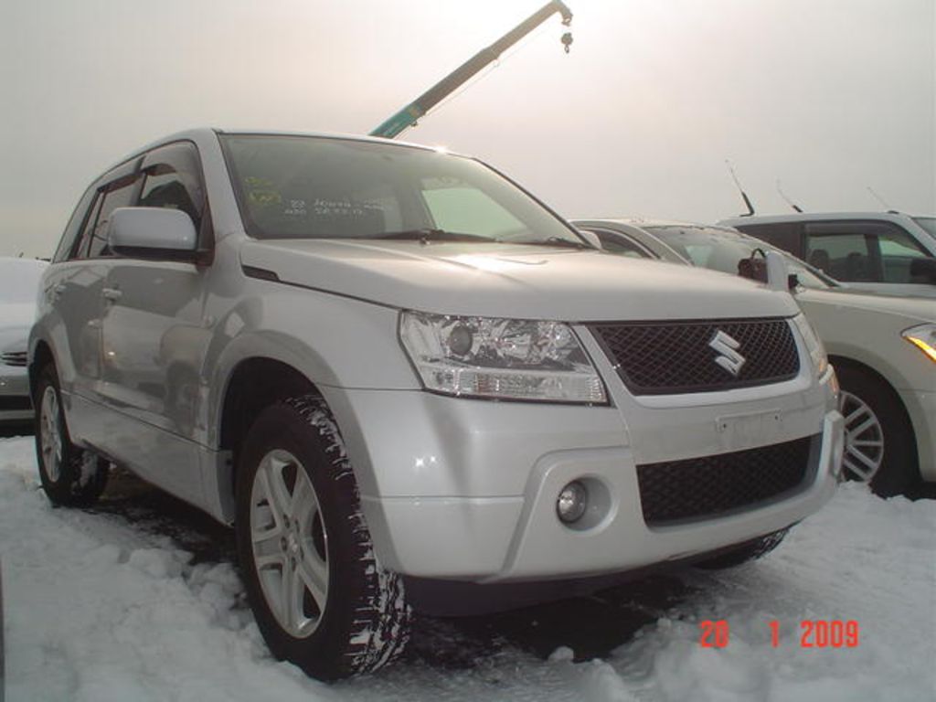 2005 Suzuki Escudo