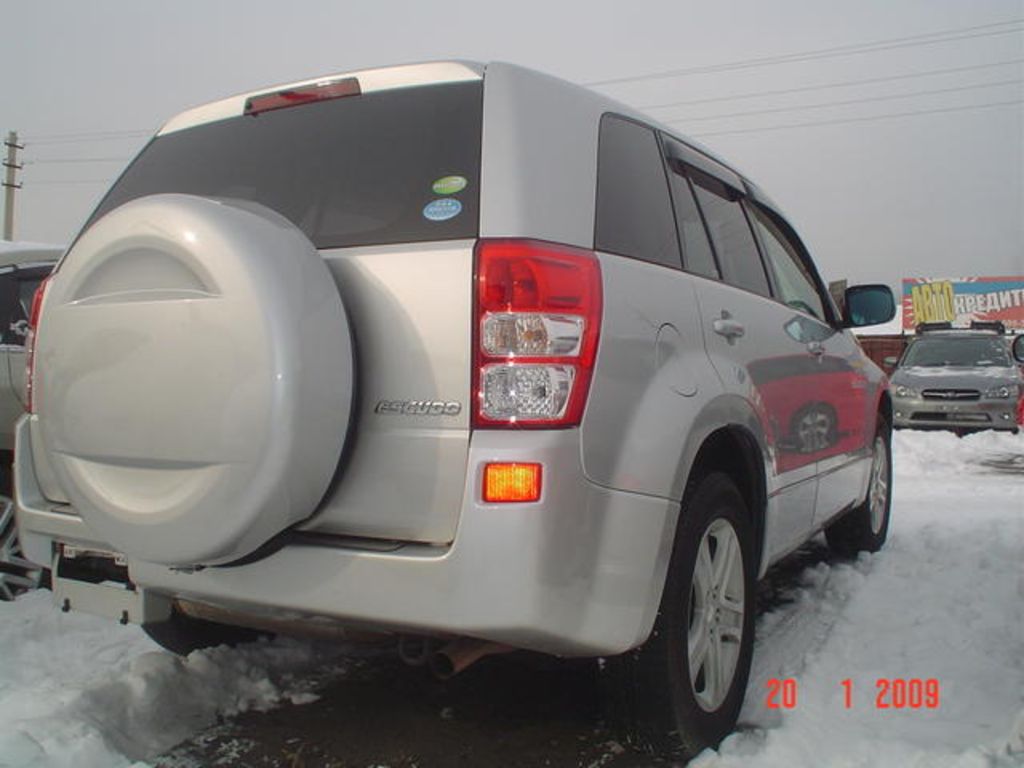 2005 Suzuki Escudo